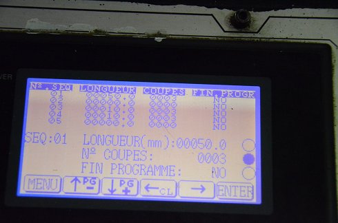 Sierra de Cinta DANOBAT CP 420 AN-HS CNC #4558