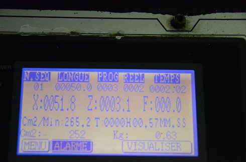 Sierra de Cinta DANOBAT CP 420 AN-HS CNC #4558