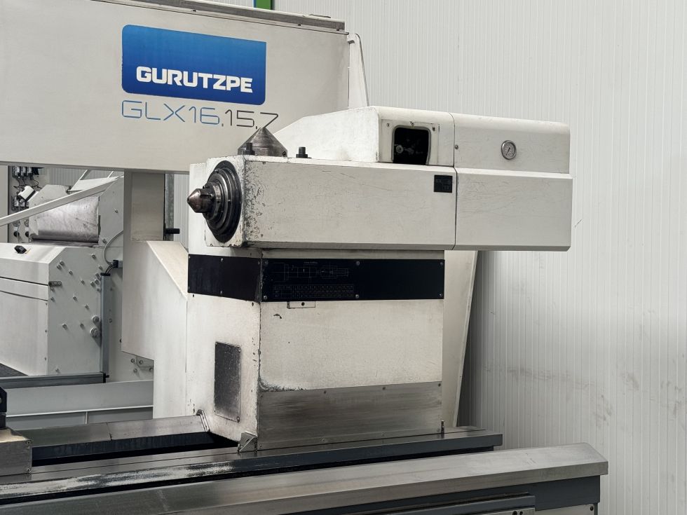 CNC lathe Gurutzpe - GLX 16.15.7