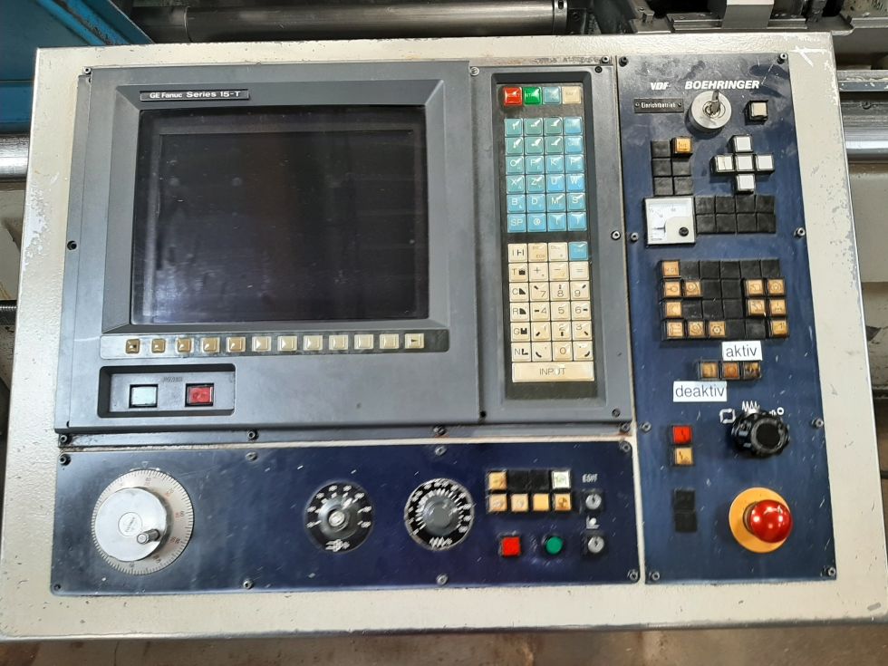 CNC lathe VDF BOEHRINGER - 250C-U