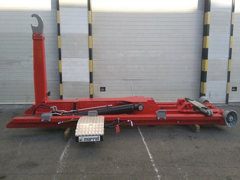 Multibasculante Fassi/Marrel 14 tn