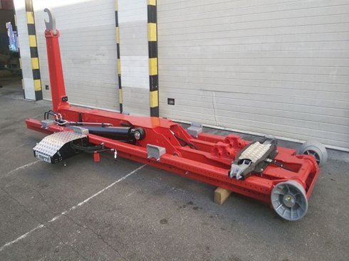 Multibasculante Fassi/Marrel 14 tn