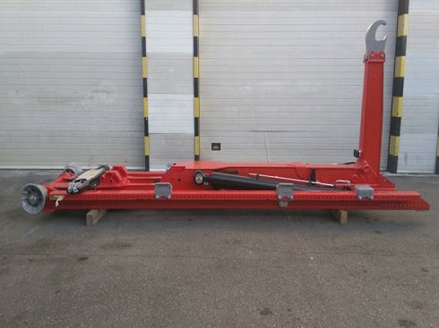 Multibasculante Fassi/Marrel 14 tn