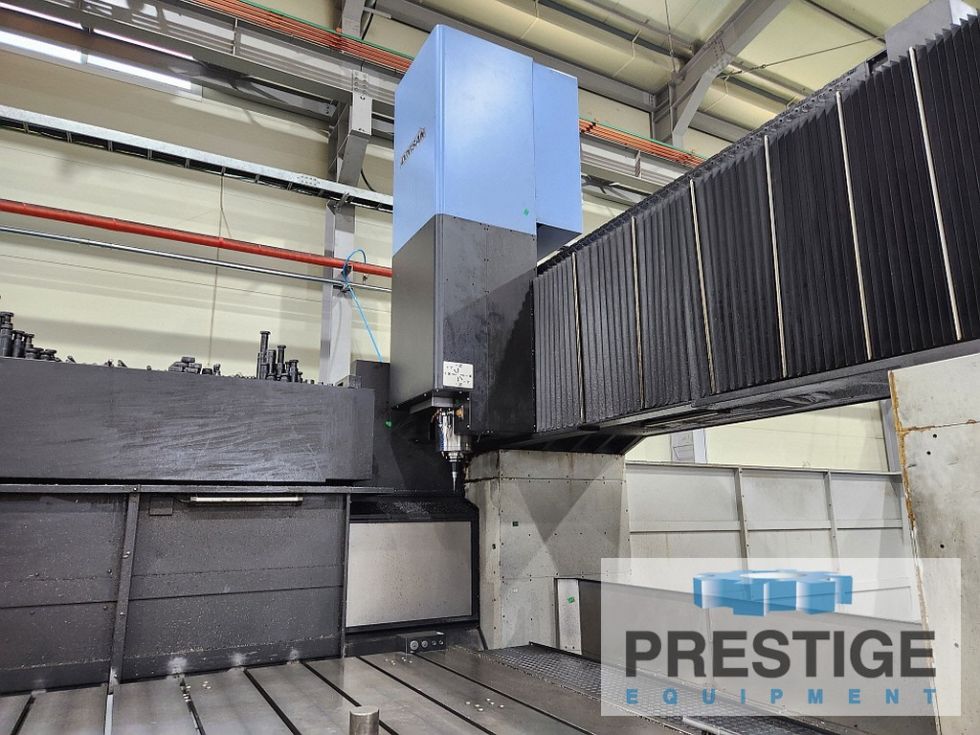 CNC Bridge Type Vertical Machining Center