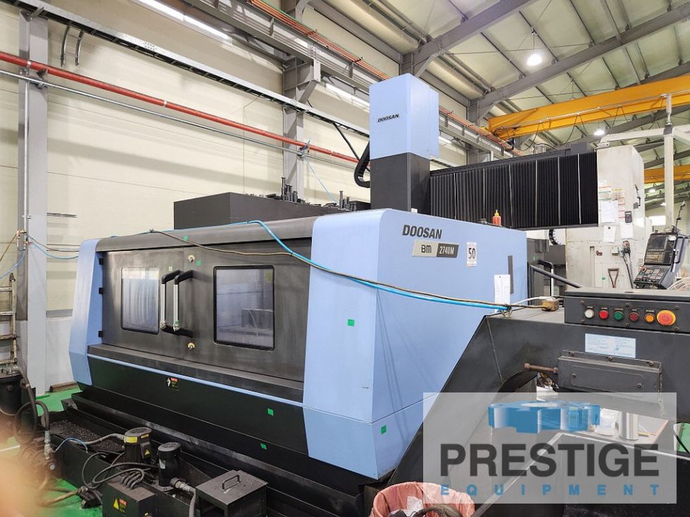 CNC Bridge Type Vertical Machining Center