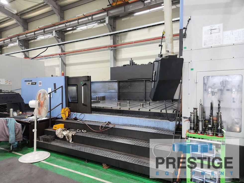 CNC Bridge Type Vertical Machining Center