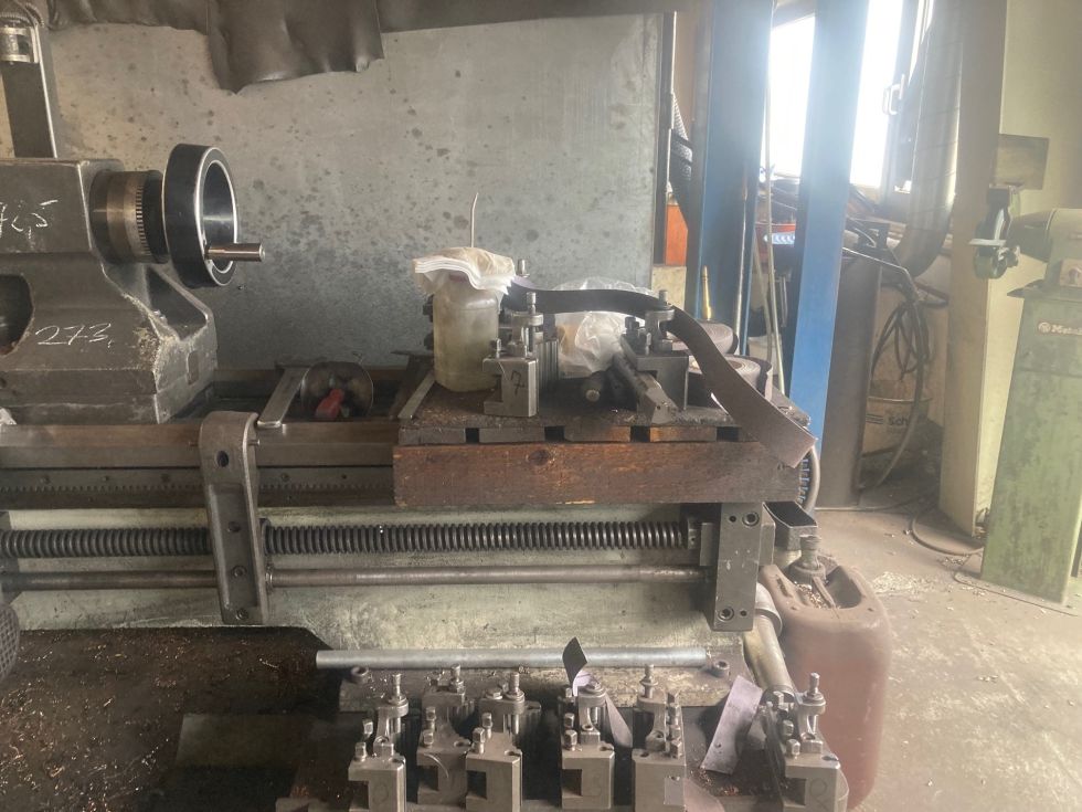 Centre lathe COLCHESTER - MAGNUM 1250