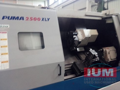 OMN-5406  TORNO DOOSAN PUMA 2500 XLY