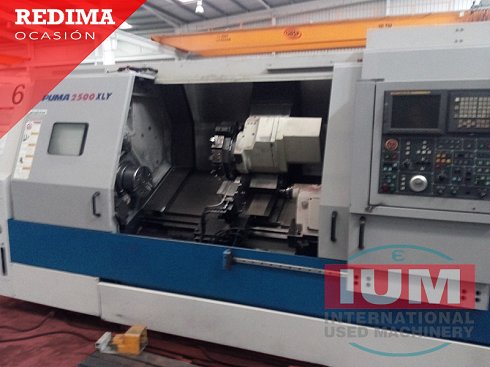 OMN-5406  TORNO DOOSAN PUMA 2500 XLY