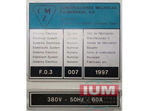 ORL-1772  TORNO CMZ TBI 520-B-MC