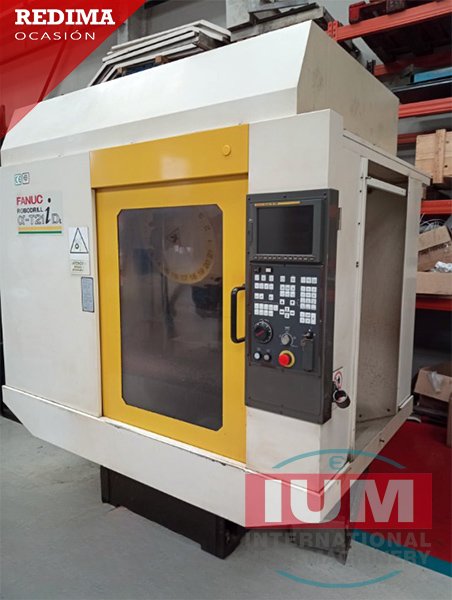 ORL-1850 CENTRO MECANIZADO FANUC ROBODRILL A-T21iDL