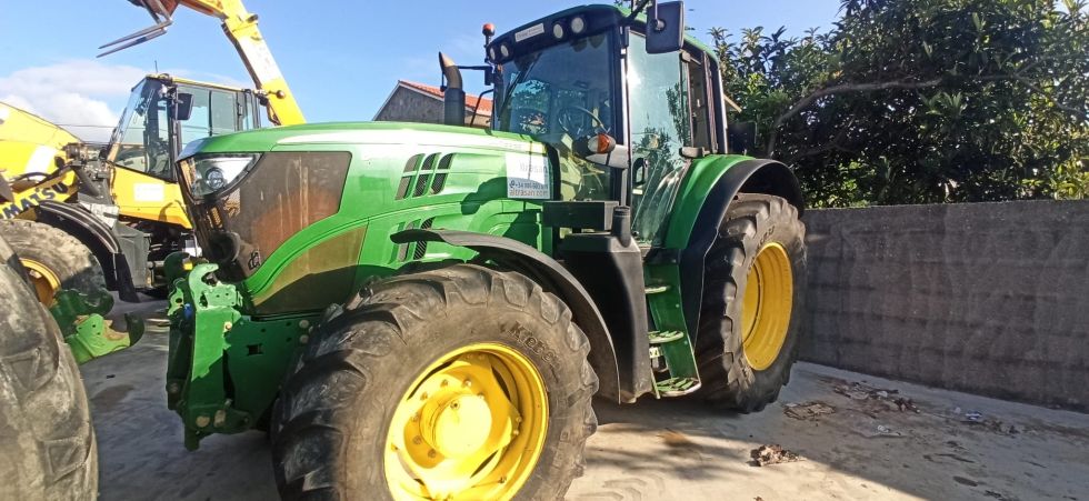 TRACTOR FORESTAL 4x4 DIESEL 150 CV