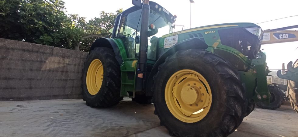 TRACTOR FORESTAL 4x4 DIESEL 150 CV