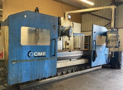 Bed type milling machine CME - FS-2