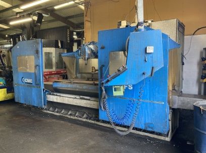 Bed type milling machine CME - FS-2