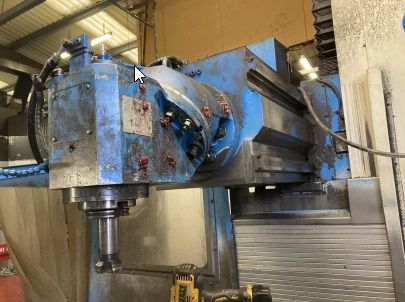 Bed type milling machine CME - FS-2