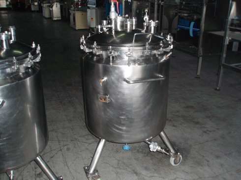 Autoclaves verticales de 200 litros para presión