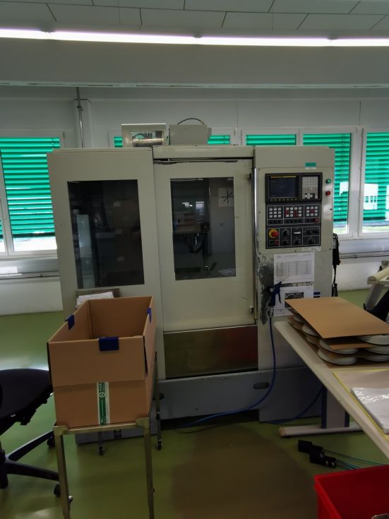 3-axis CNC machine (VMC) Microcut Challenger - 2416