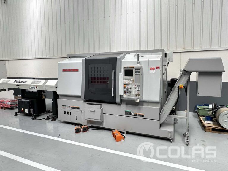 Torno CNC Mori Seiki NLX 2500 SY 700