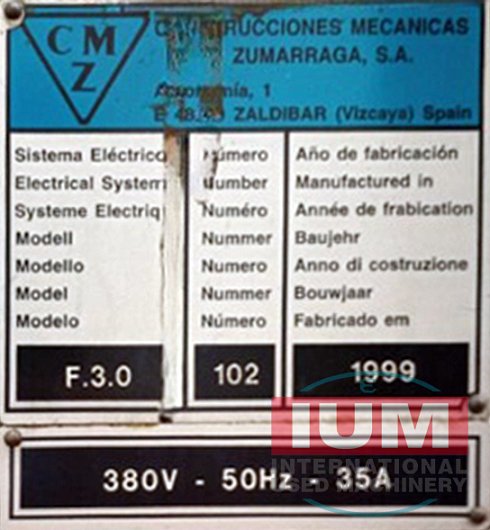 ORL-1854 TORNO CMZ TBI-480