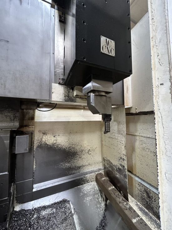 Torno vertical cnc