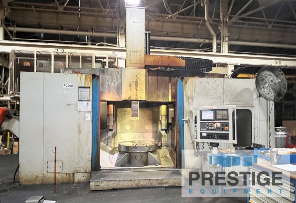 CNC Vertical Boring Mill