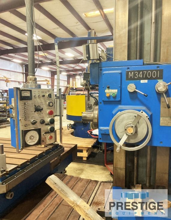 Table Type Horizontal Boring Mill