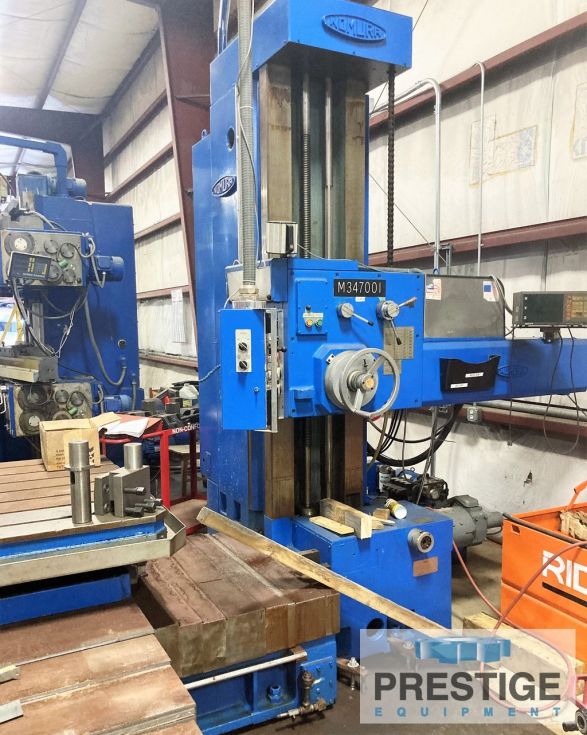 Table Type Horizontal Boring Mill