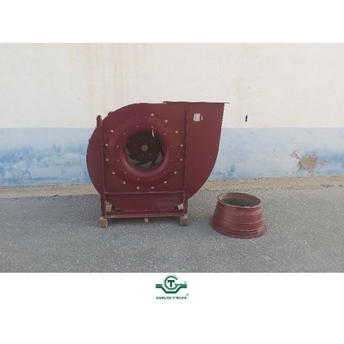 Ventilador centrífugo