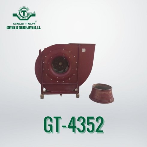 Ventilador centrífugo
