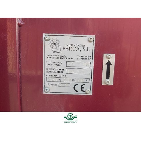 Ventilador centrífugo