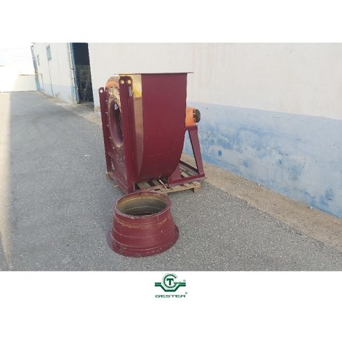 Ventilador centrífugo