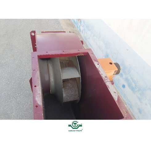 Ventilador centrífugo
