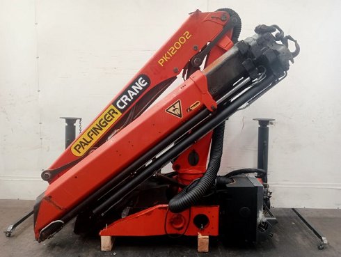 Grúa Palfinger PK 12002 EH