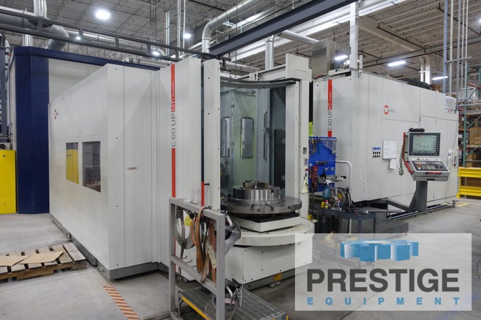 CNC Milling & Turning Center