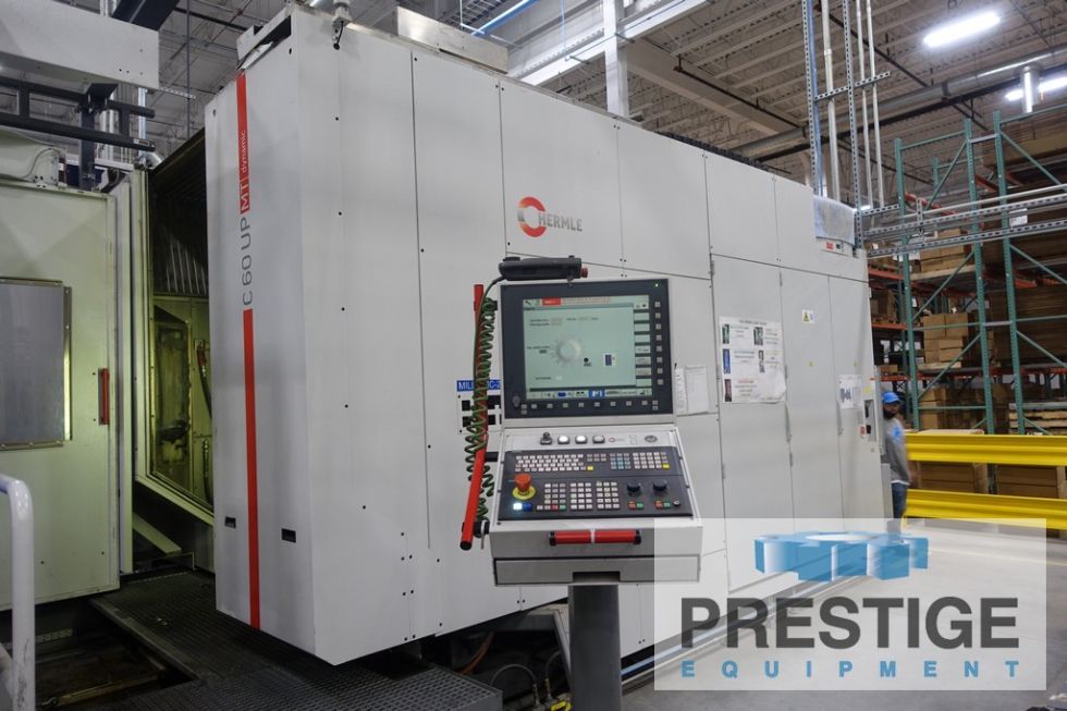 CNC Milling & Turning Center