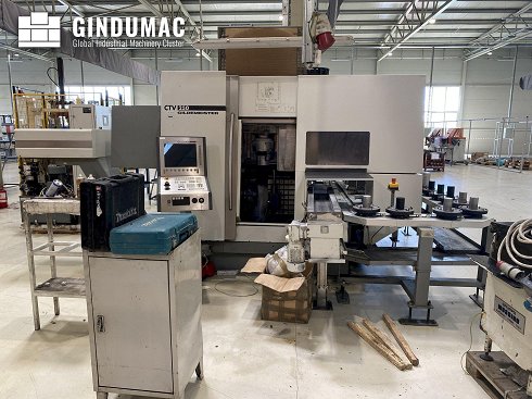 DMG Gildemeister CTV 250 (V3) Torno vertical