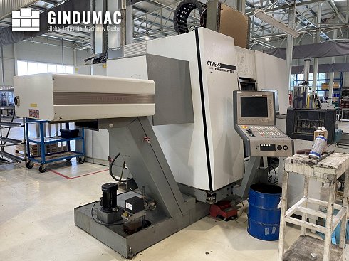 DMG Gildemeister CTV 250 (V3) Torno vertical