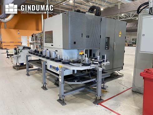 DMG Gildemeister CTV 250 (V3) Torno vertical