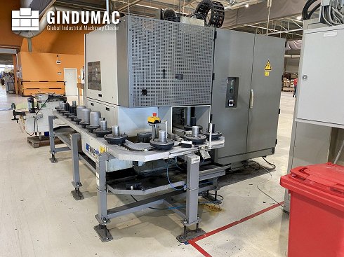 DMG Gildemeister CTV 250 (V3) Torno vertical