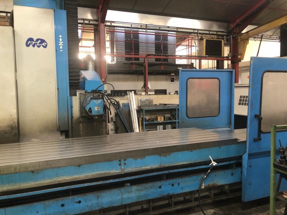 Bed type milling machine MTE - BF 3200