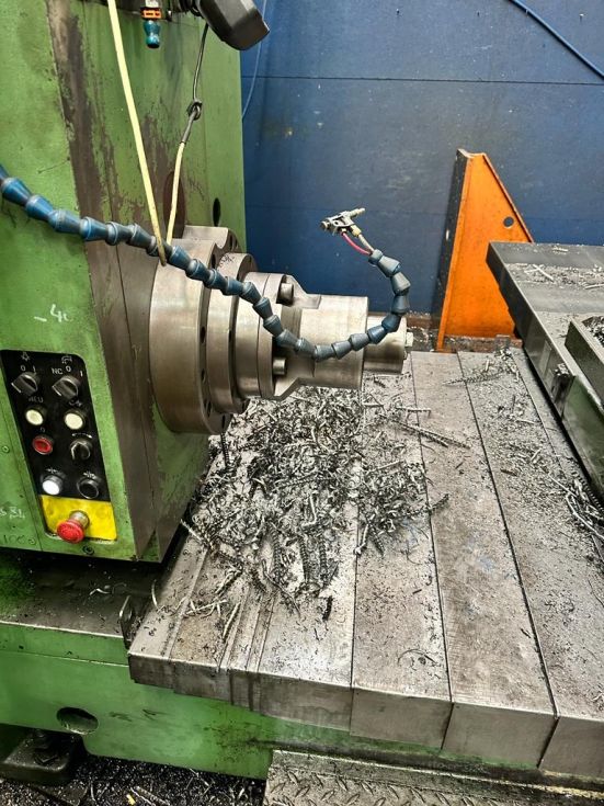 Table type boring mill TOS VARNSDORF - WH 10 CNC MACH-ID 7686