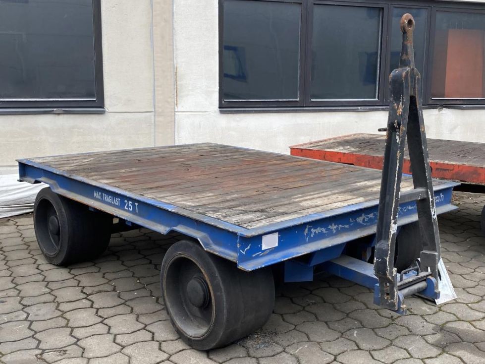 Heavy Duty industrial trailer KAMPA - SLA Mini VRA MACH-ID 7685 Make: KAMPA Type: SLA Mini VRA Year: