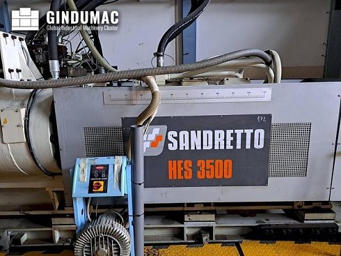 Máquina de moldeo por inyección SANDRETTO HES 3500