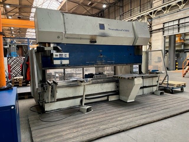 Pressbrake TRUMPF - V-320 Trumabend MACH-ID 7681 Make: TRUMPF Type: V-320 Trumabend Control: Delem Y