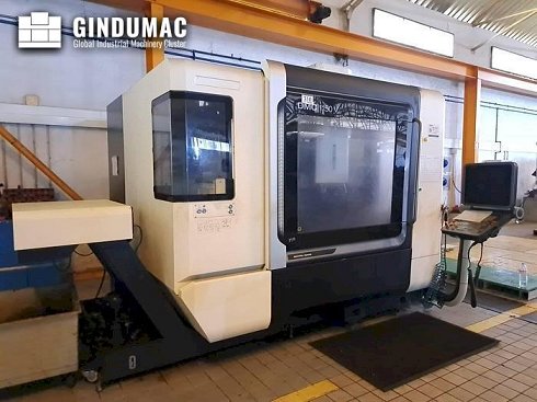 Centro de mecanizado vertical DMG MORI DMC 1150V