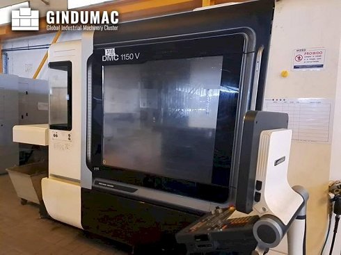 Centro de mecanizado vertical DMG MORI DMC 1150V