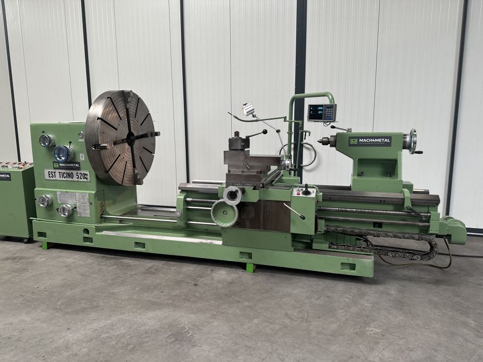 Sliding bed lathe EST TICINO - ET BM 520 x 3000