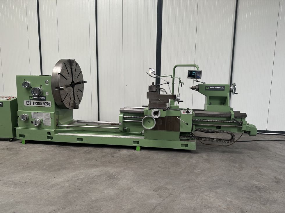 Sliding bed lathe EST TICINO - ET BM 520 x 3000