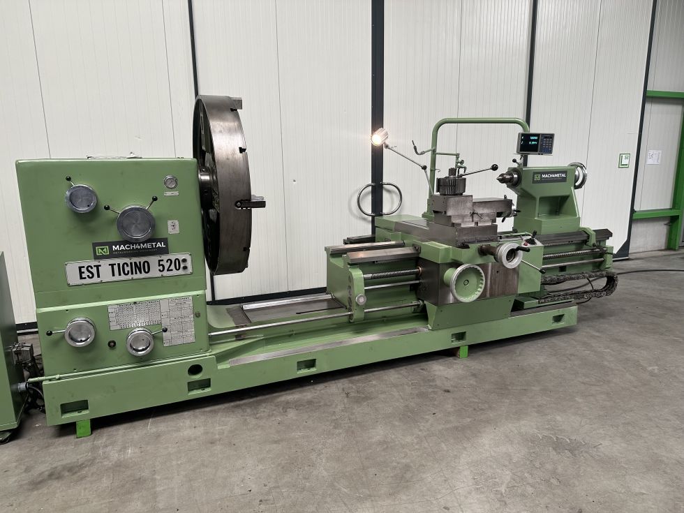 Sliding bed lathe EST TICINO - ET BM 520 x 3000